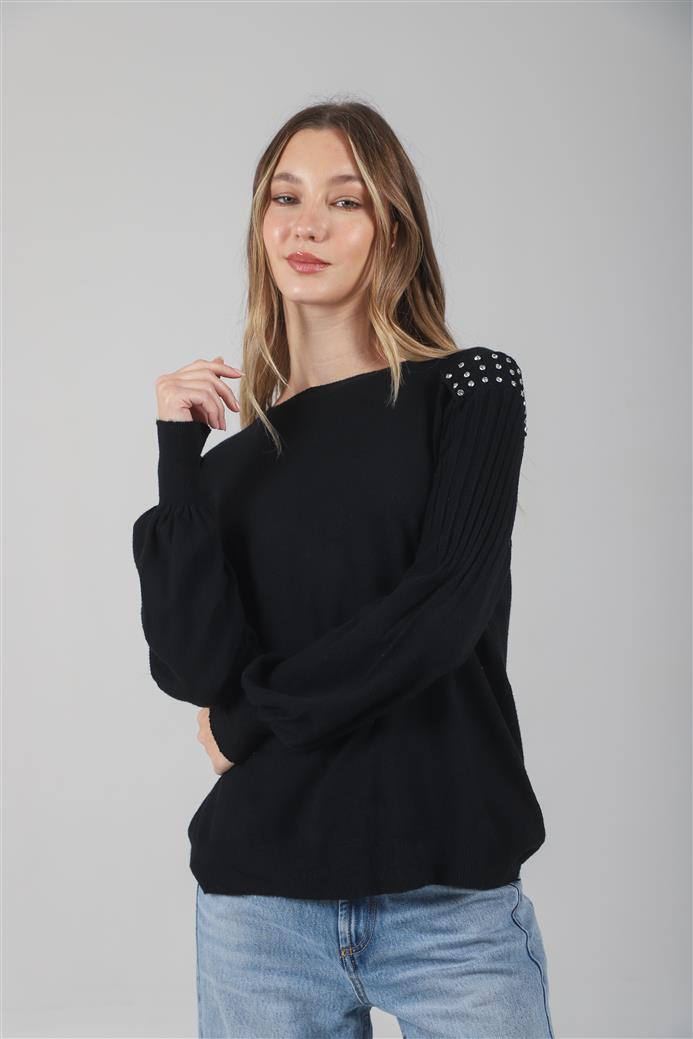 Sweater Vinah Bremer con Piedras